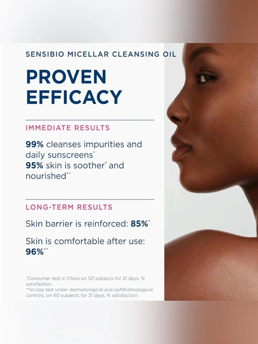 Bioderma Sensibio Micellar Cleansing Oil 5 oz Gentle Face Cleanser